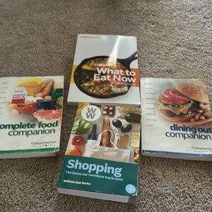 4 weight watchers books